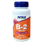 Now Foods B-2 100mg kapszula 100db 