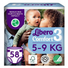 Libero Comfort 3 nadrágpelenka (5-9kg) 58db 