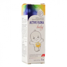 Alpen Pharma Active Flora Baby+ csepp 5ml