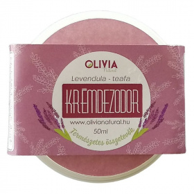 Olivia Natural teafa-levendula krémdezodor 50ml