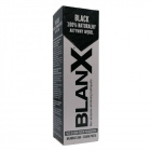 BlanX Black Charcoal fehérítő fogkrém 75ml 