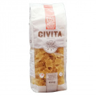 Civita magas rosttartalmú tészta - fodros kocka 450g 