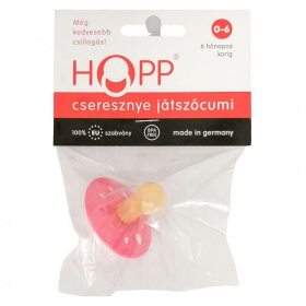 Hopp Cseresznye (0-6 hó) játszócumi 1db