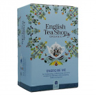 English Tea Shop Wellness Tea Energise Me koffeinmentes energizáló bio tea 20x1,5g 