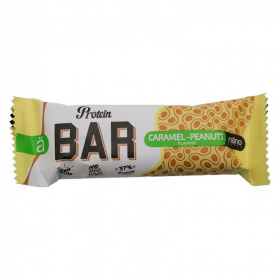 Nano Supps Protein Bar White Choco Caramel Peanut fehérjeszelet 55g