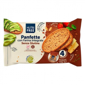 Nutri Free panfette integrale korpás szeletelt kenyér 300g
