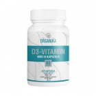 Organika D3-vitamin (4000IU) kapszula 60db 