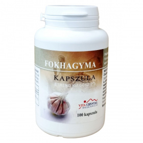 Vita Crystal Fokhagyma kapszula 100db