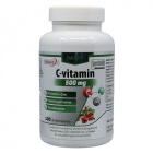JutaVit C-vitamin 500mg csipkebogyó kivonattal + D3 + Cink nyújtott felszívódású tabletta 100db 