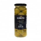Loreto queen olívabogyó egész 340g 