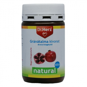 Dr. Herz Gránátalma kivonat 500mg kapszula 60db