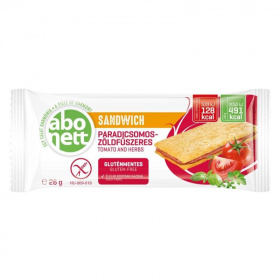 Abonett sandwich - paradicsomos, zöldfűszeres 26g