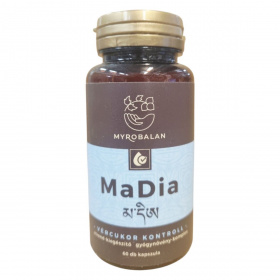 Myrobalan MaDia - vércukor kontroll kapszula 60db