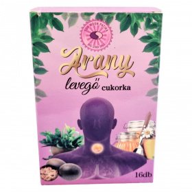 Sun Moon Arany levegő torokcukorka 16db