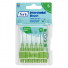 Tepe Original fogköztisztító kefék bioműanyagból 0,8mm, zöld, 6db 