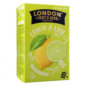 London Fruit & Herb filteres citrom-limetea 20db