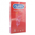 Durex Feel Thin Óvszer 6db 