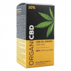 OrganiCBD CBD olaj 1000mg 10% 10ml 