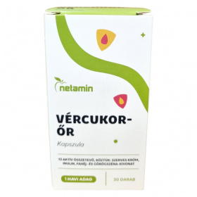 Netamin Vércukor-ŐR kapszula 30db