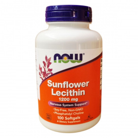 Now Sunflower Lecithin (1200mg) kapszula 100db