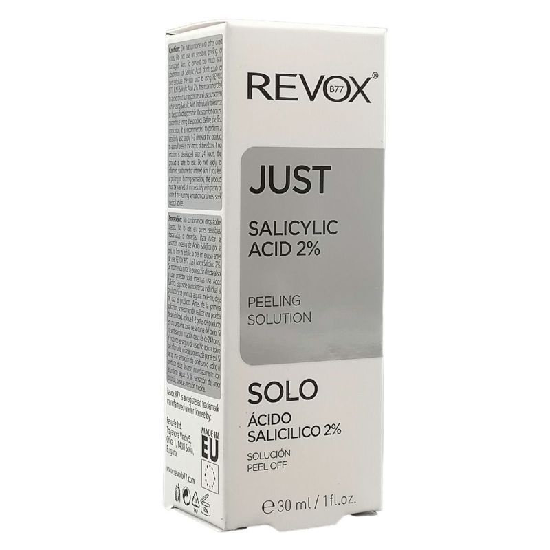 3112 Ft Revox B77 Just Salicylic Acid 2 szérum 30ml Herbadiszkont Egészségbolt
