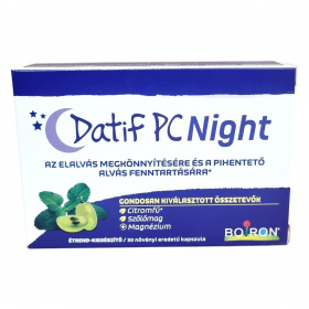 Datif PC Night kapszula 30db
