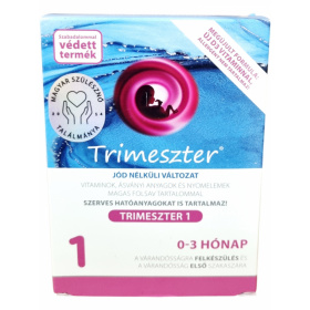 Trimeszter 1. jódmentes várandós vitamin 0-3 hónapig 60db