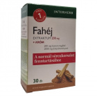 Interherb Napi 1 Fahéj 200mg + Króm Extraktum kapszula 30db 