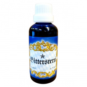 Bitterstern (aromás keserű gyógynövények kivonatai) cseppek 50ml