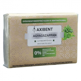 Axibent agyagszappan citromfűvel 80g