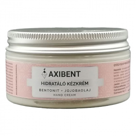 Axibent hidratáló kézkrém mandula- és jojobaolajjal 100ml