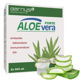 Barnys aloe vera forte gél (2x500ml) 2db