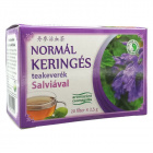 Dr. Chen Normál Keringés teakeverék Salviával filteres tea 20x2,5g 