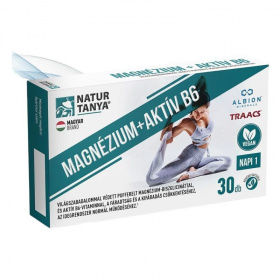 Natur Tanya vegán Magnézium+aktív B6 kapszula 30db
