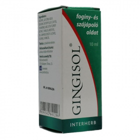 Interherb Gingisol fogíny-és szájápoló oldat 10ml