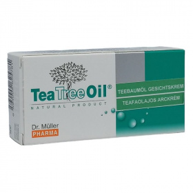 Dr. Müller Tea Tree Oil teafa olajos arckrém 30ml