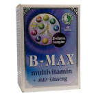 Dr. Chen B-Max Multivitamin és Aktív Ginseng tabletta 40db 