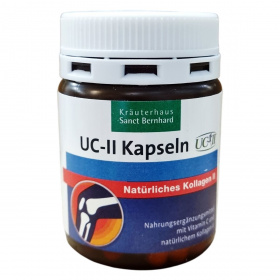 Sanct Bernhard UC-II Kollagén+C-vitamin kapszula 60db