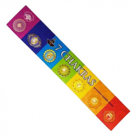Green Tree füstölő pálca - 7 chakras 15g