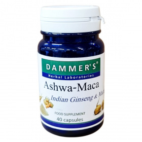 Dammer's ashwa-maca (indiai ginzeng) kapszula 40db