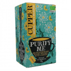 Cupper bio purify me tea tisztító-méregtelenítő tea 20x1,9g 