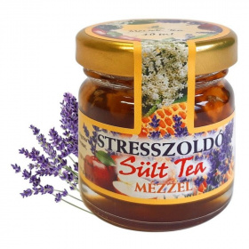 Mecsek sült tea - stresszoldó 40ml
