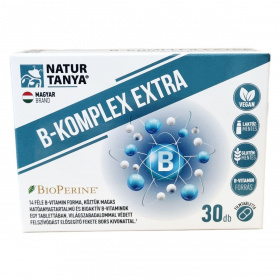 Natur Tanya B-komplex extra tabletta 30db
