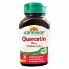 Jamieson Quercetin 500mg + C-vitamin 250mg tabletta 45db Jamieson Quercetin 500mg + C-vitamin 250mg tabletta 45db