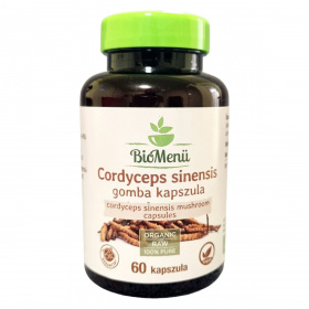 Biomenü bio Cordyceps sinensis gomba kapszula 60db