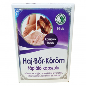 Dr. Chen haj-bőr-köröm tápláló lágyzselatin kapszula 60db