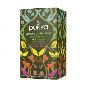 Pukka Green Collection bio zöld tea válogatás 20db