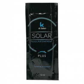 Dr. Kelen Solar Plus (egy adagos) szoláriumkrém 12ml