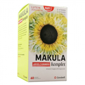 Goodwill Makula komplex AREDS 2 FORMULA kapszula 60db