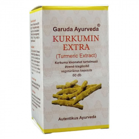 Garuda Ayurveda kurkumin extra vegetáriánus kapszula 60db